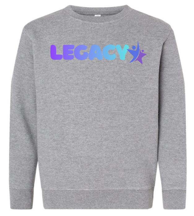 Youth Vault Crew Neck Sweatshirt