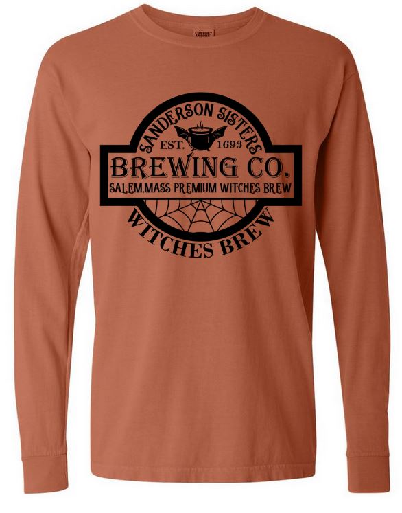 Sanderson Sisters Witches Brew Long Sleeve Tee