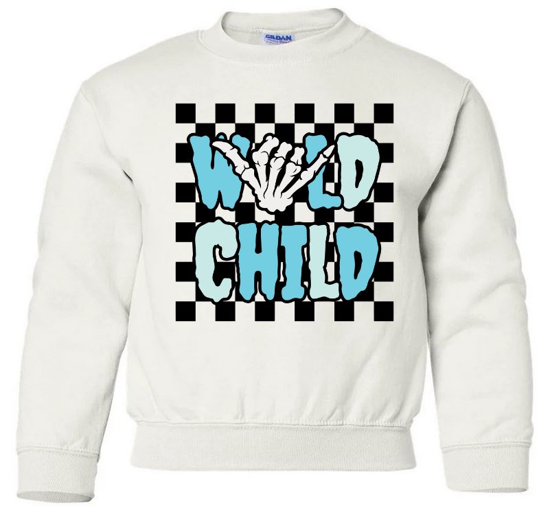 Wild Child Crew Neck