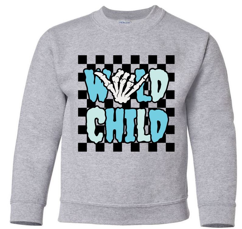 Wild Child Crew Neck