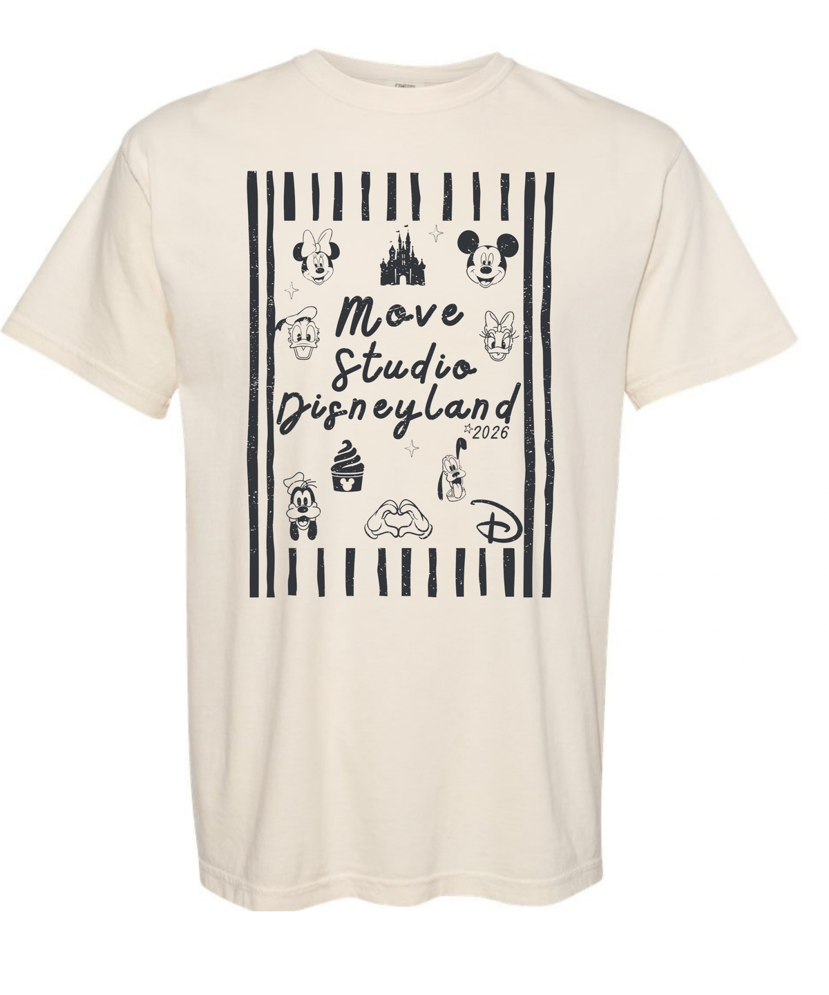 Vintage Move Studio Disneyland Tee