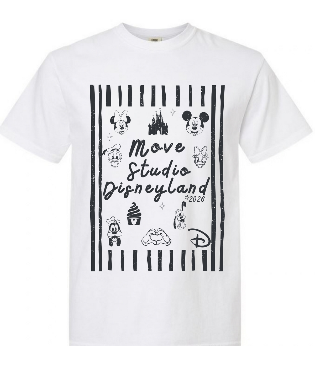 Vintage Move Studio Disneyland Tee