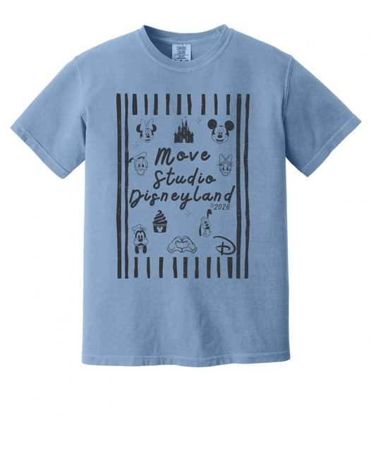 Vintage Move Studio Disneyland Tee