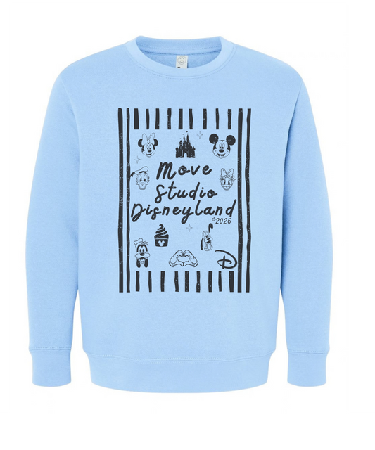 Vintage Move Studio Disneyland Crewneck