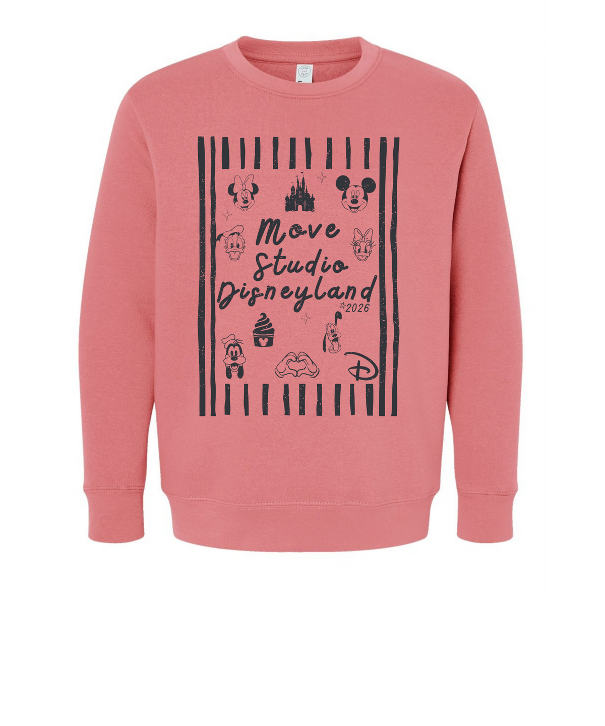 Vintage Move Studio Disneyland Crewneck