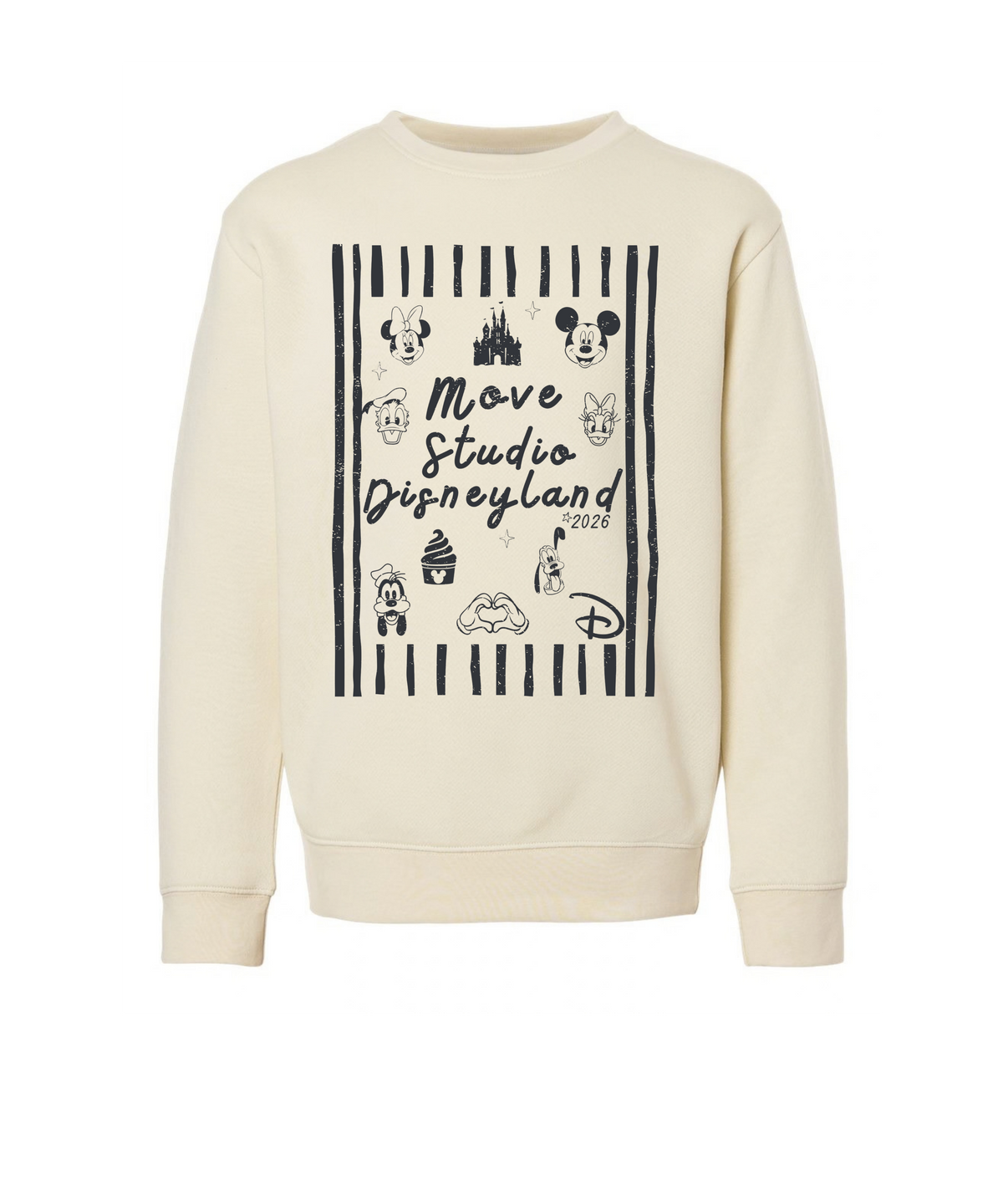 Vintage Move Studio Disneyland Crewneck