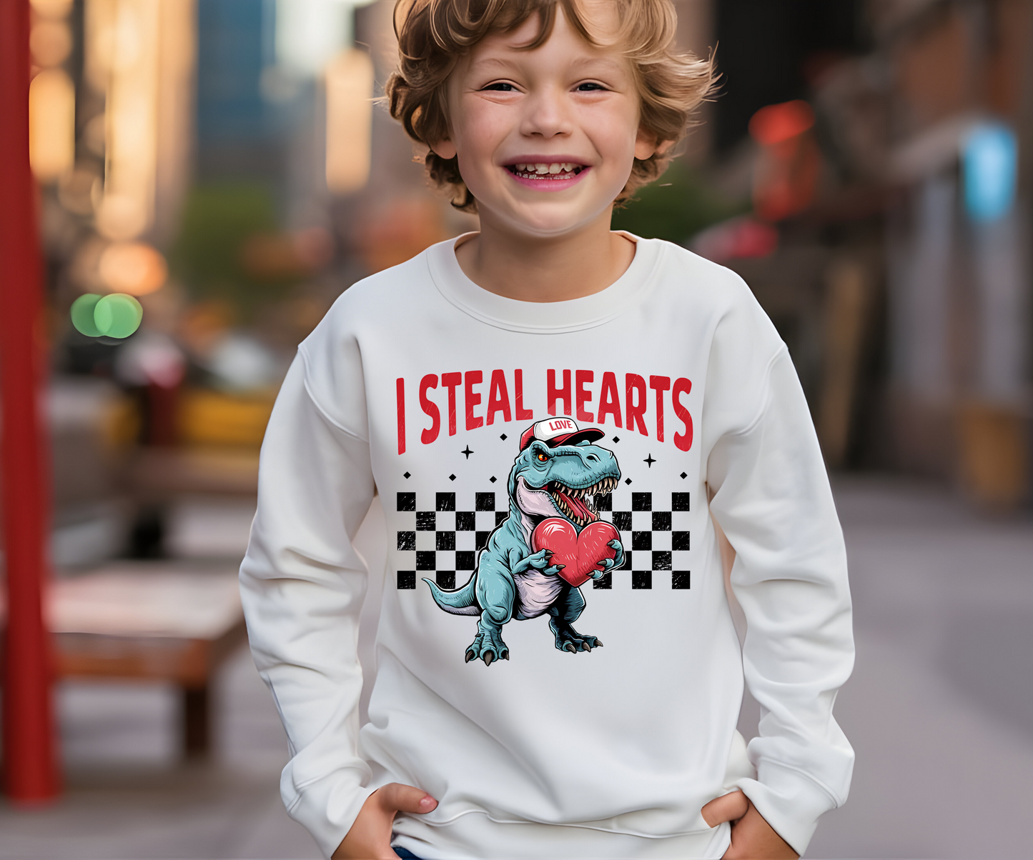 I Steal Hearts Crew Youth
