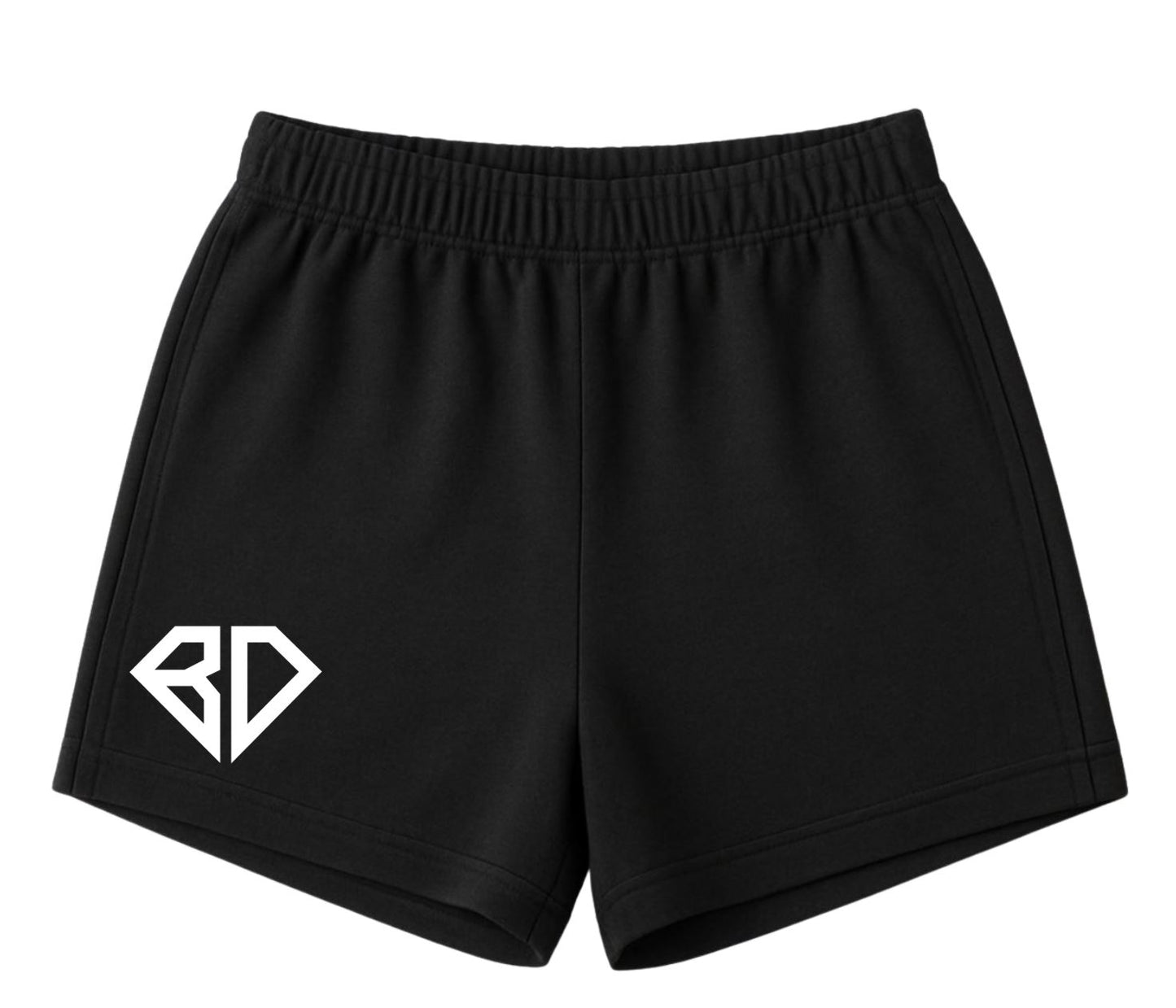 BD Fleece Warmup Shorts