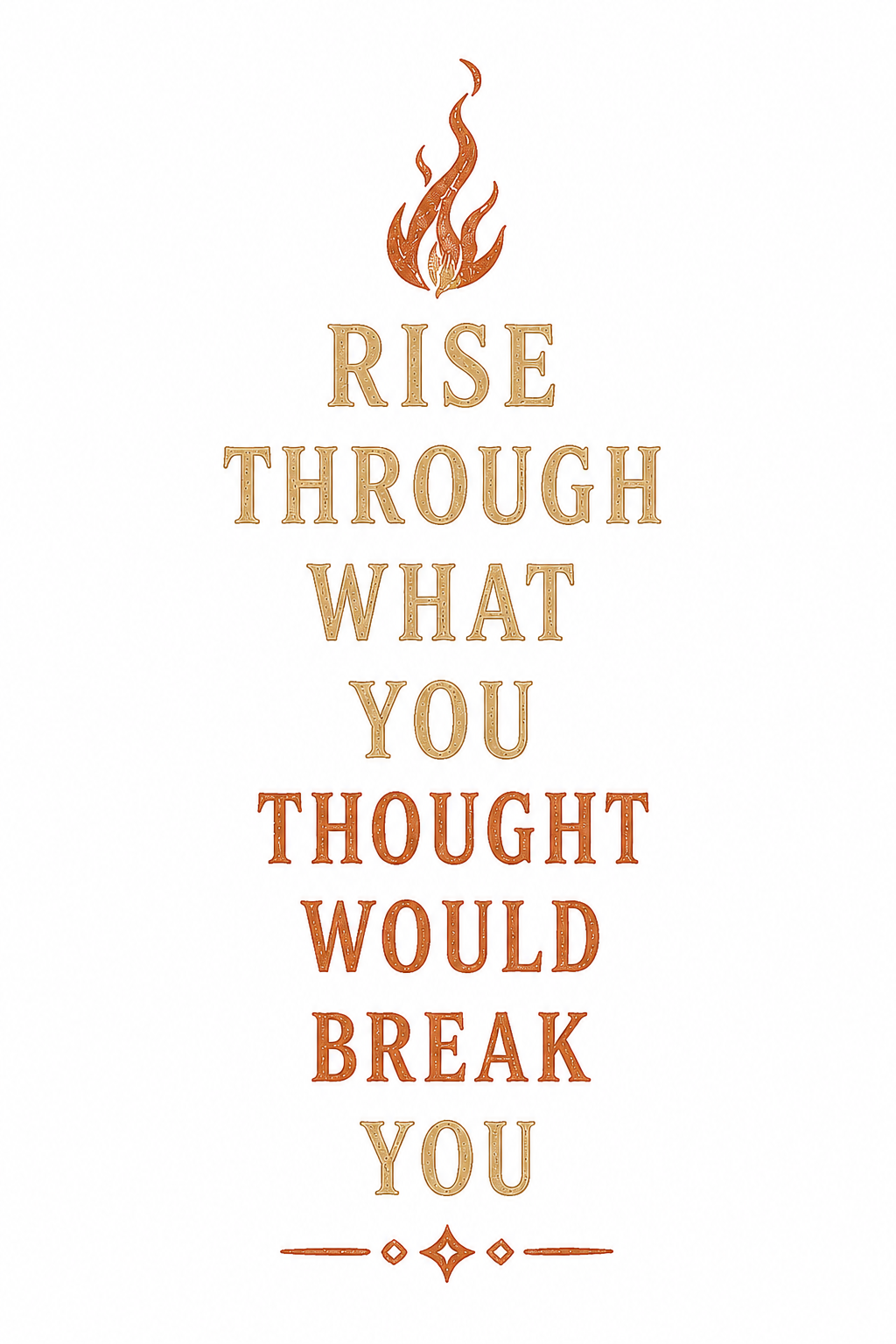 The Light Phoenix Graphic Hoodie | Radiant Threads