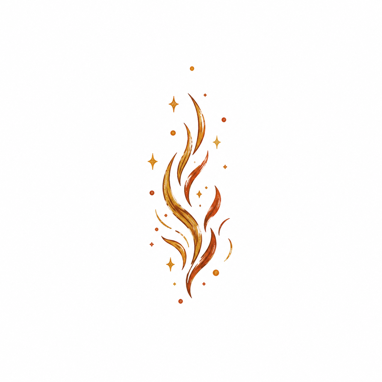 The Light Phoenix Graphic Hoodie | Radiant Threads