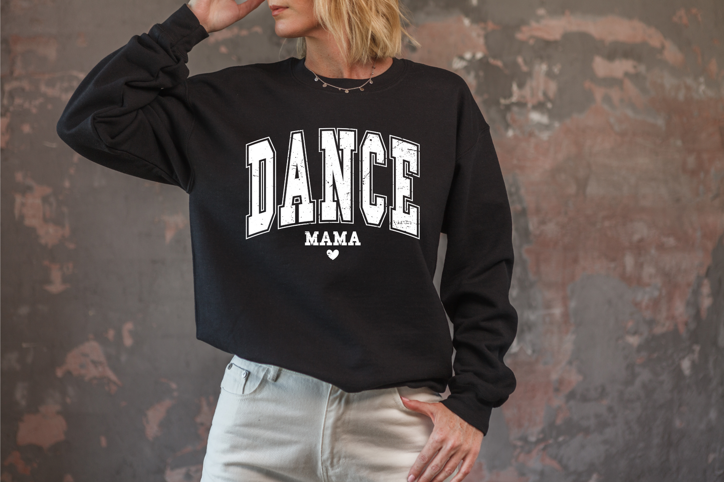 Dance Mama Crewneck Sweatshirt