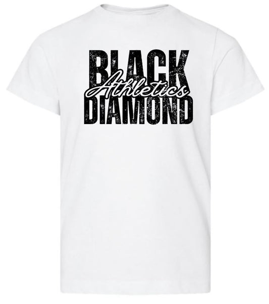 Black Diamond Athletics Youth Distressed Tee