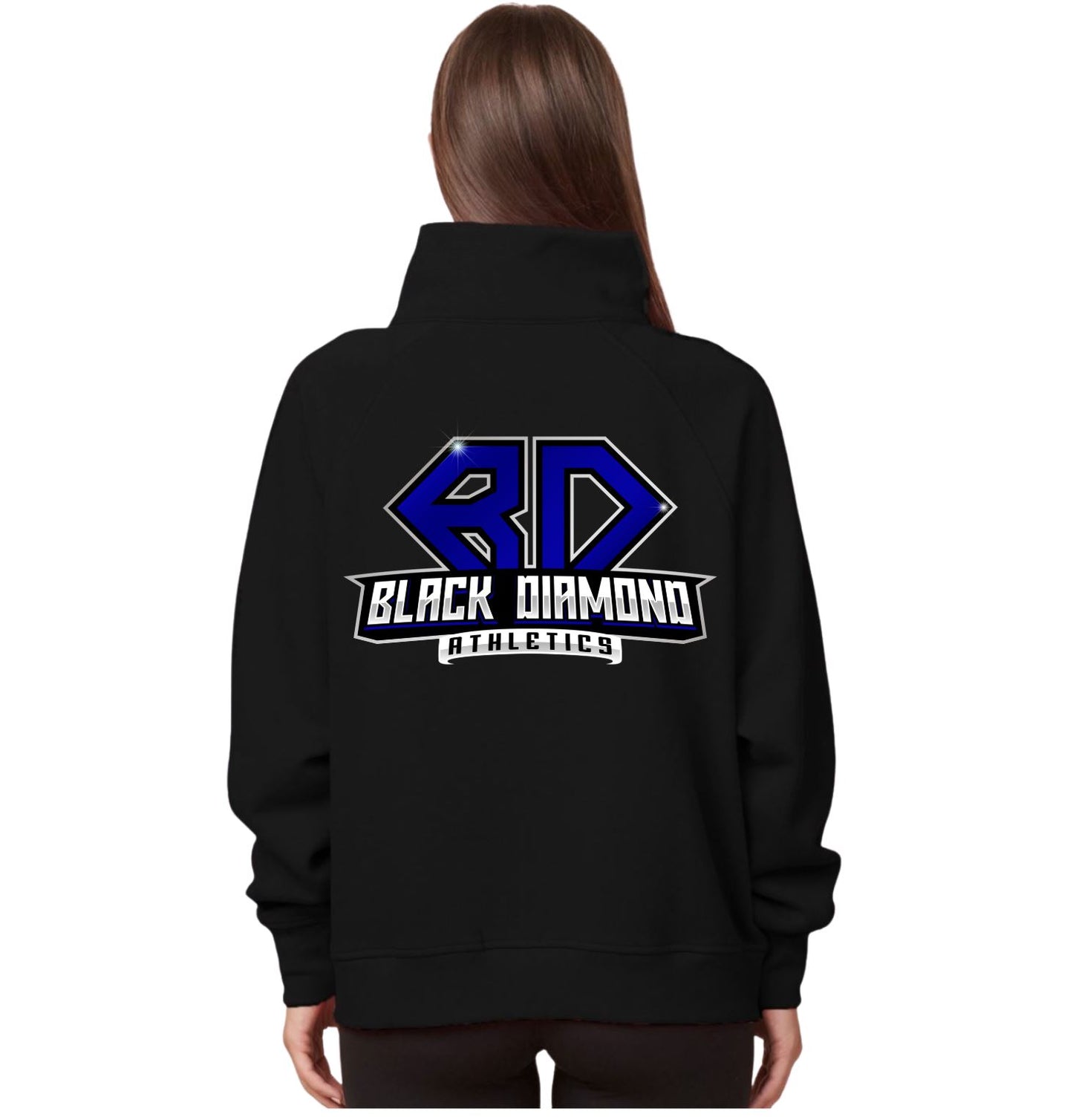 Youth Black Diamond Warm Up Jacket
