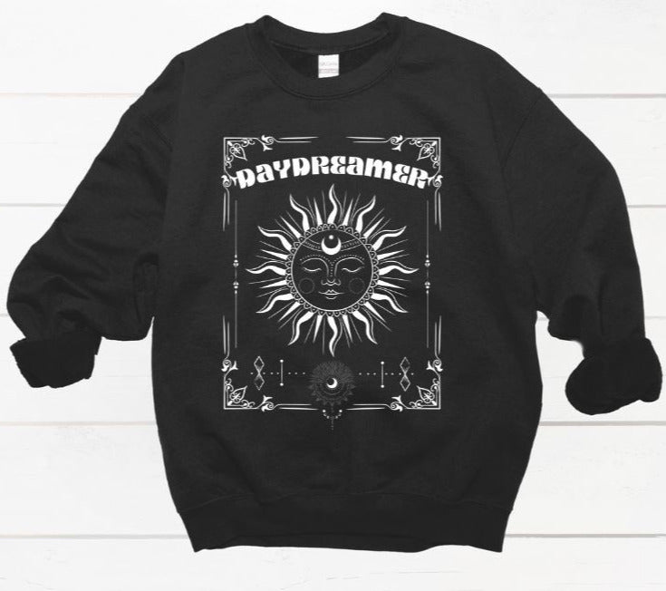 Daydreamer Graphic Crewneck Sweatshirt