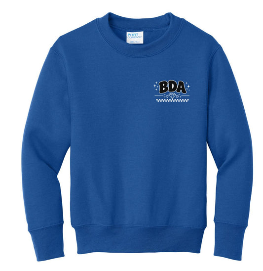 Youth BDA Bubble Front Crew in Royal