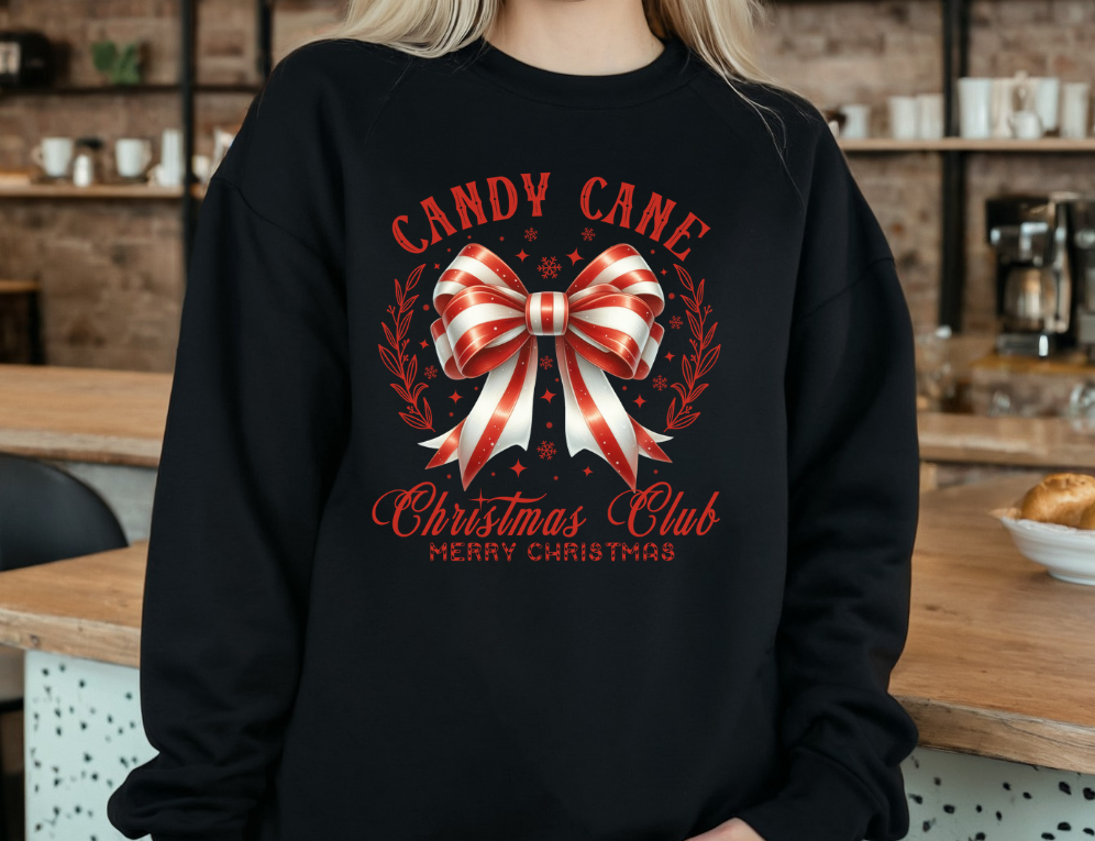 Candy Cane Christmas Club Crew