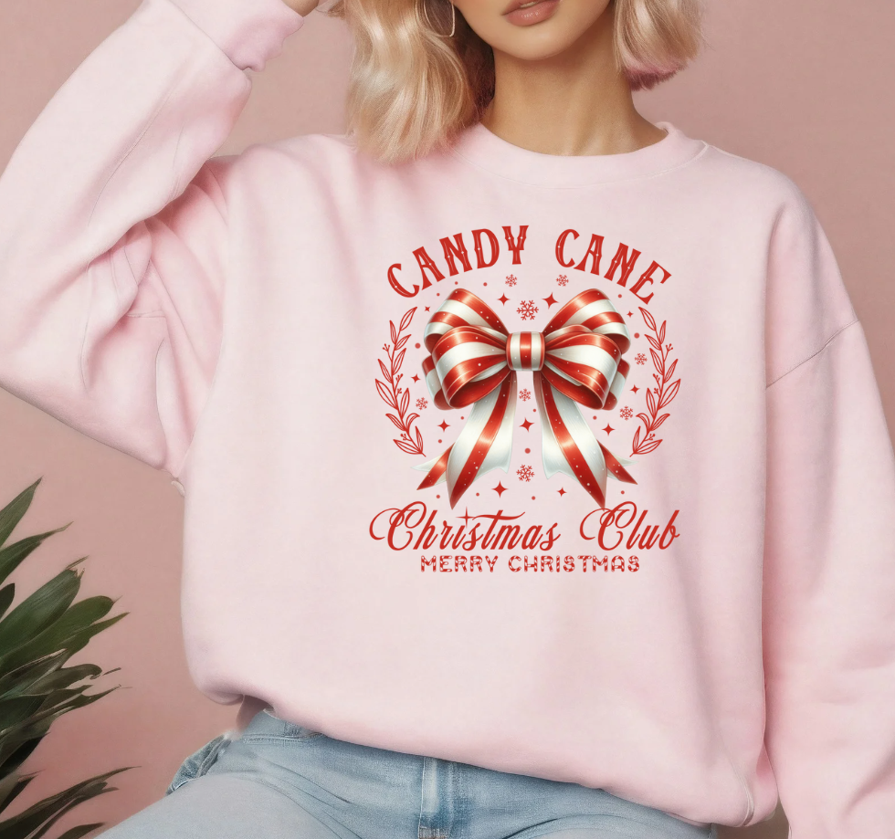 Candy Cane Christmas Club Crew