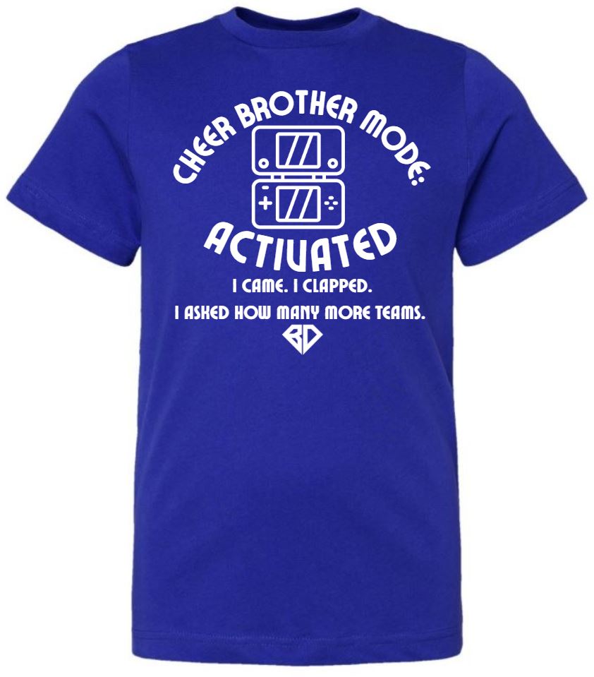 Cheer Brother Mode T Shirt