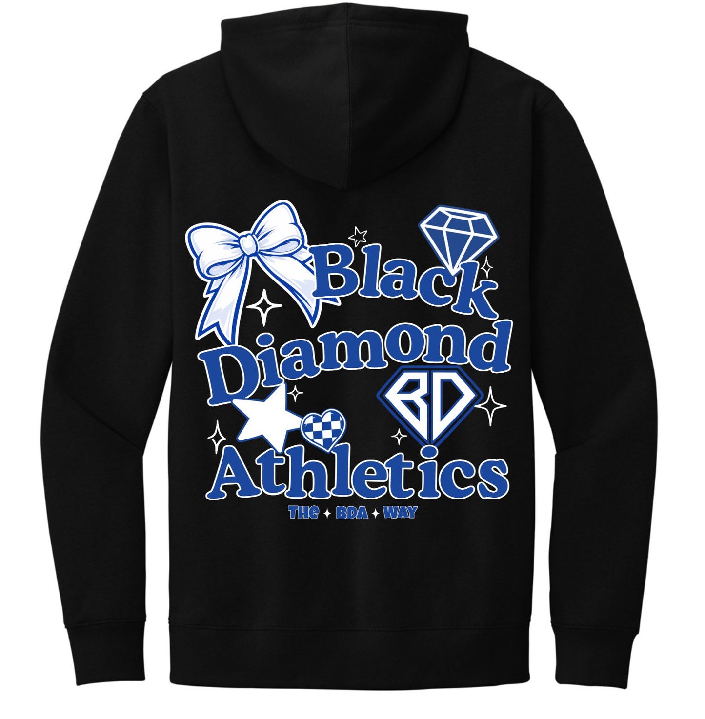 Youth Black Diamond Athletics Hoodie
