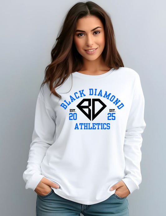 Black Diamond Collegiate Long Sleeve Tee