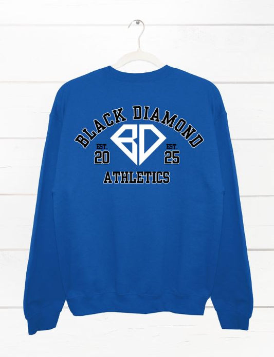 Black Diamond Collegiate Crew Neck Sweatshirt