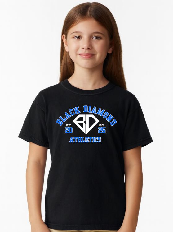 Black Diamond Collegiate Youth Tee