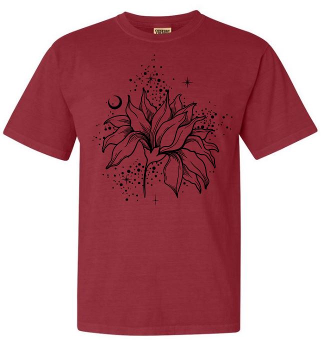 Cosmic Flower Tee