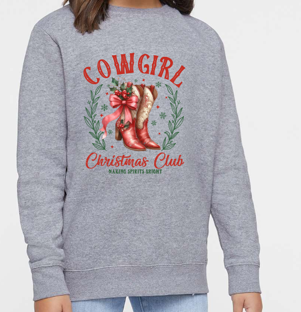 LAT Cowgirl Christmas Club Crew