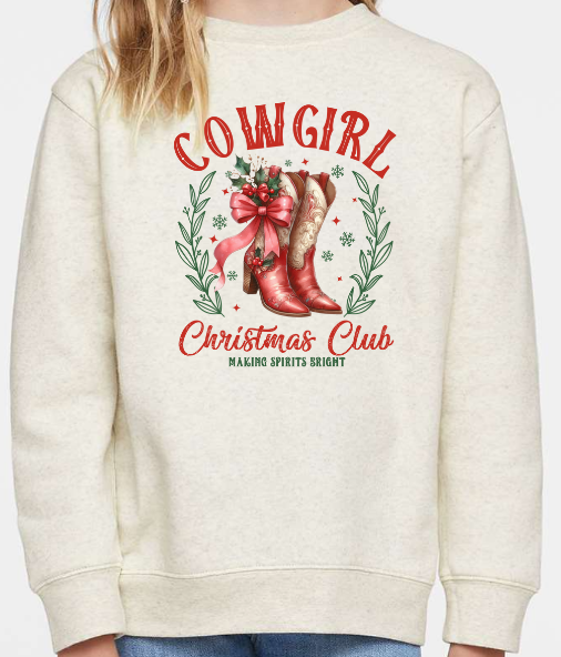 LAT Cowgirl Christmas Club Crew