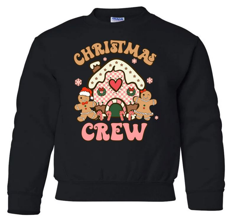 Youth Christmas Crew Crew Neck