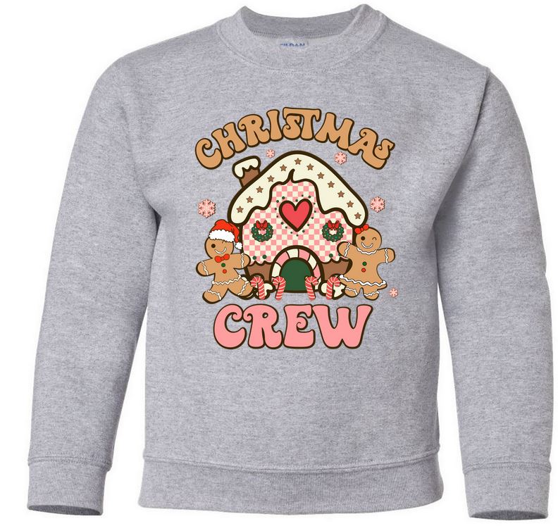 Youth Christmas Crew Crew Neck