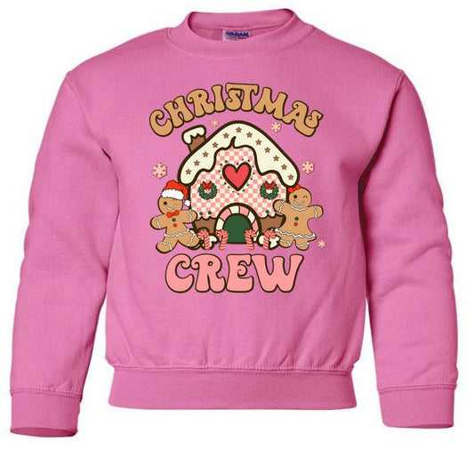 Youth Christmas Crew Crew Neck