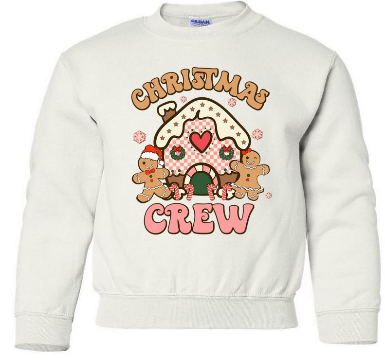 Youth Christmas Crew Crew Neck