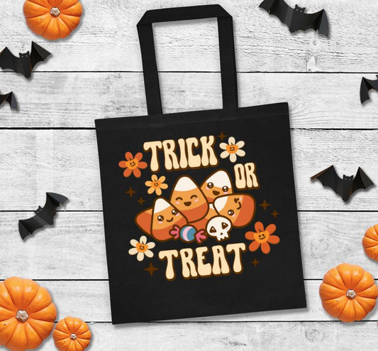 Trick or Treat Cutie Tote