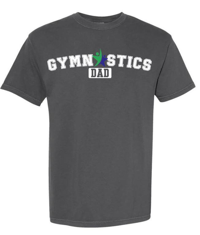 Legacy Gymnastics Dad Comfort Color Tee