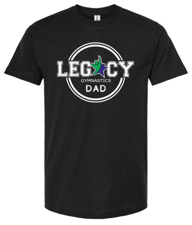 Legacy Gymnastics Circle Logo Tee