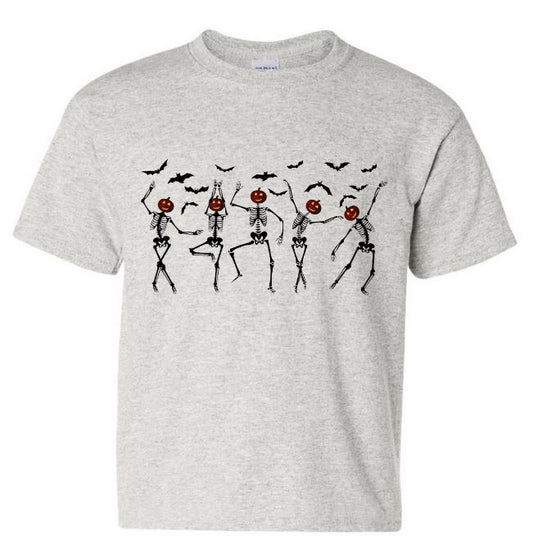Youth Dancing Skeleton Tee