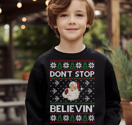 Don't Stop Believin' Crew Youth