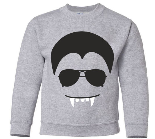 Youth Dracula Face Crew Neck