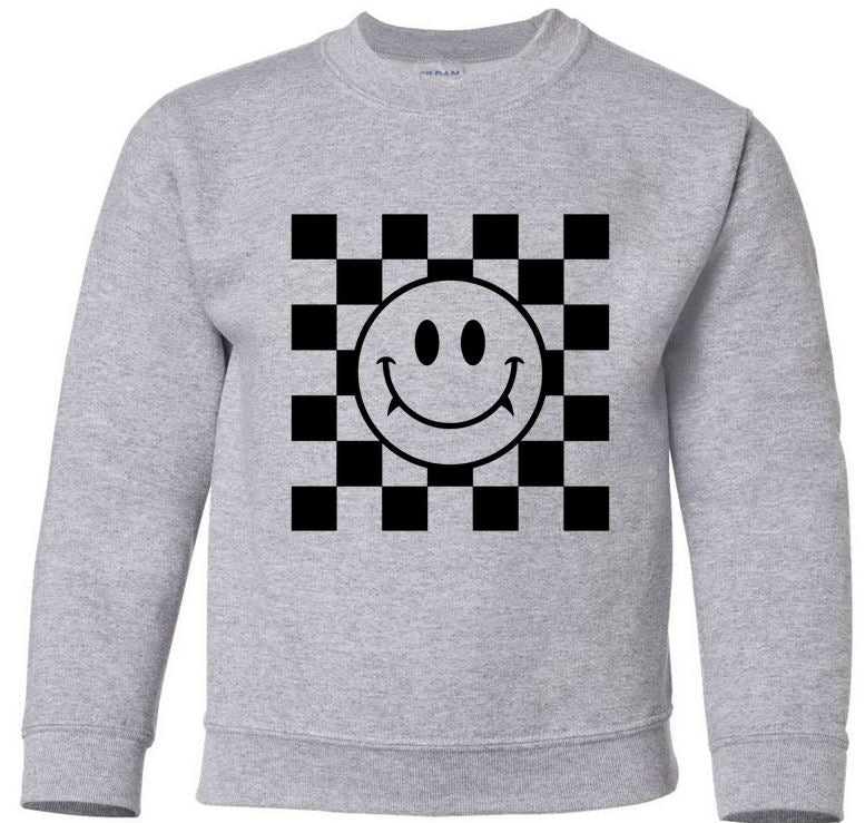 Youth Dracula Smiley Crew Neck