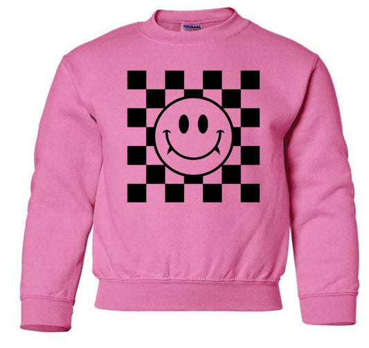 Youth Dracula Smiley Crew Neck