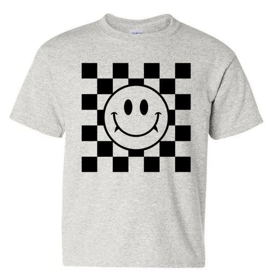 Youth Dracula Smiley Ghost Tee