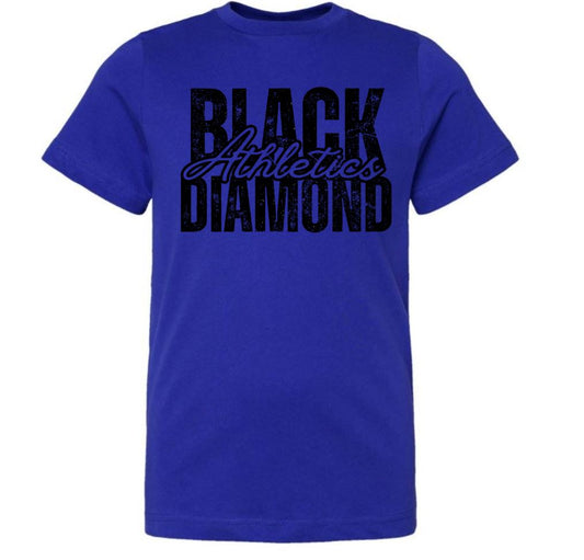 Black Diamond Athletics Distressed Unisex Tee