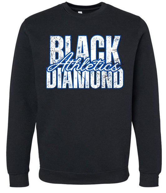 BDA Distressed Elevated Crew Sweatshirt