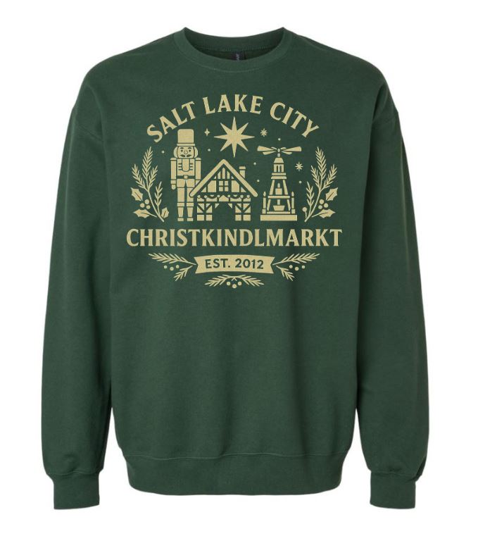 Green Salt Lake City Christkindlmarkt Crew