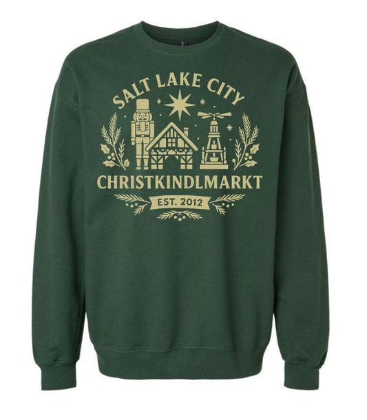 Green Salt Lake City Christkindlmarkt Crew