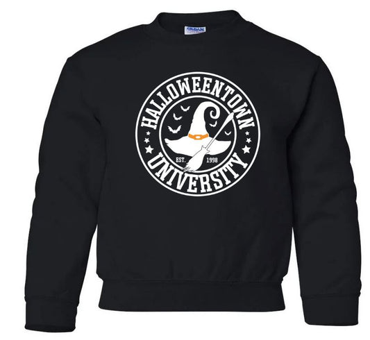 Youth Halloween Town Hat Crew Neck