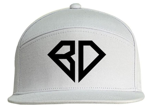 Black Diamond Hybrid Flat Bill Hat