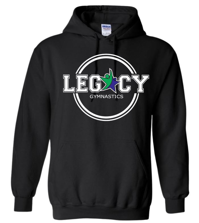 Legacy Gymnastics Hoodie