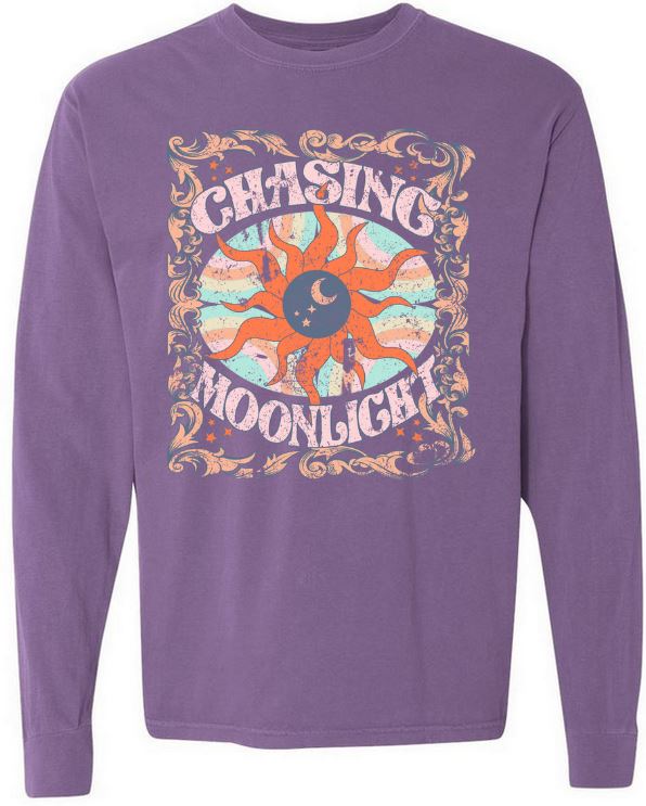 Chasing Moonlight Long Sleeve Tee